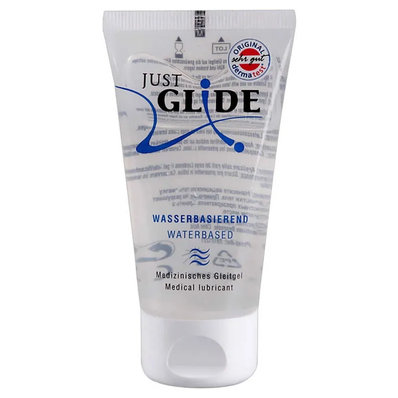 Just Glide Vandbaseret Glidecreme50 ml