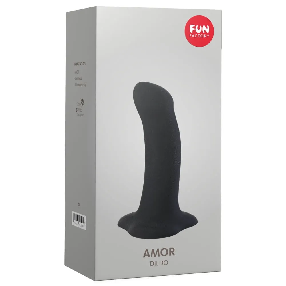 Fun Factory Amor Dildo Med SugekopSort