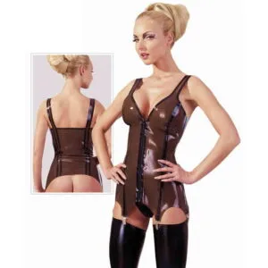 Hofteholder Corsage Smoke i Latex