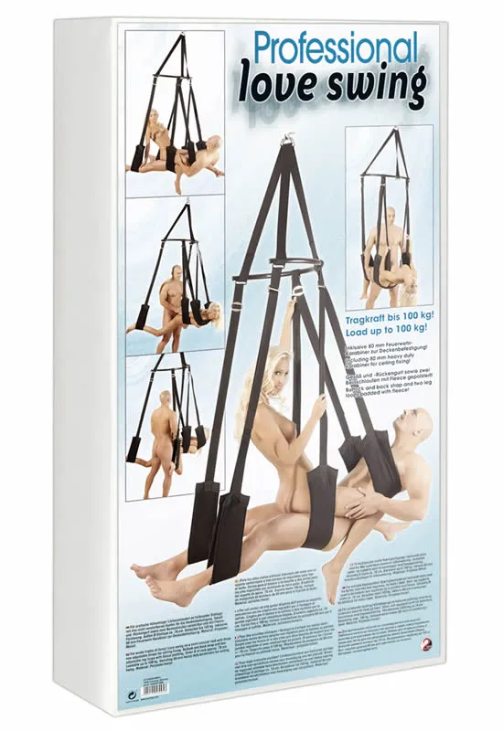 Professionel Sexgynge - Love SwingOp til 100 Kg