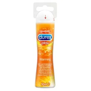 Durex Play Warming Glidecreme