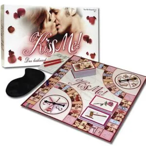 Spillet KISS ME – spillet til par