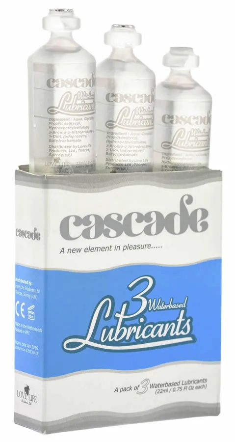 Cascade Cartridge til Cascade Pink VibratorPakke med 3