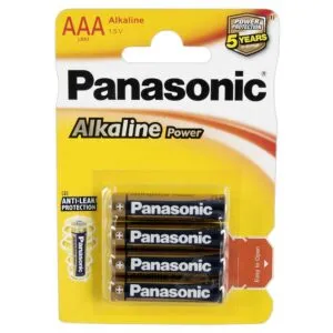 Panasonic AAA Batterier til Sexlegetøj