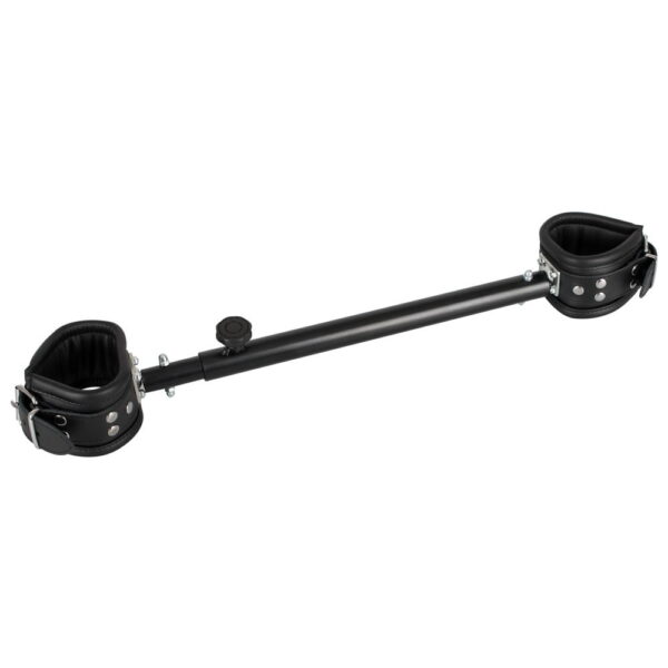 Spredestang i Metal og Kunstlæder35 - 60 cm