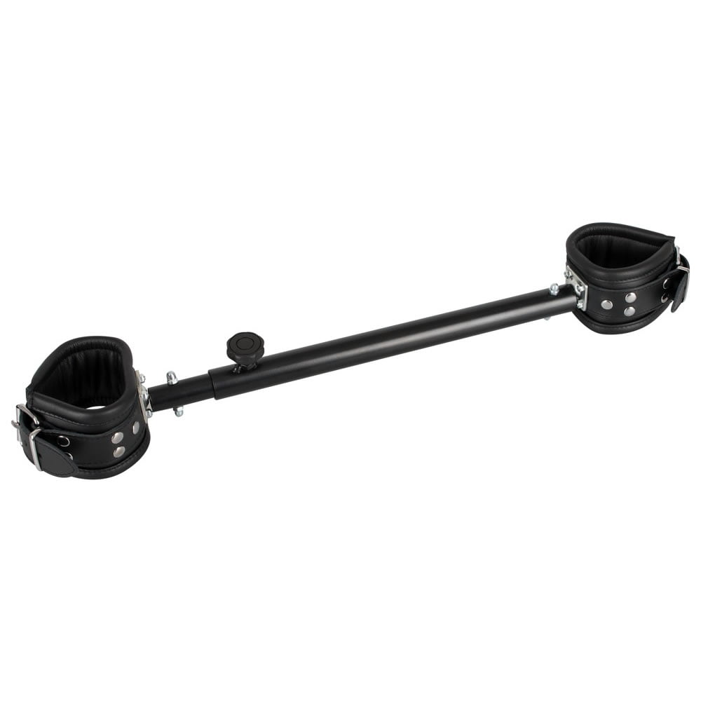 Spredestang i Metal og Kunstlæder35 - 60 cm