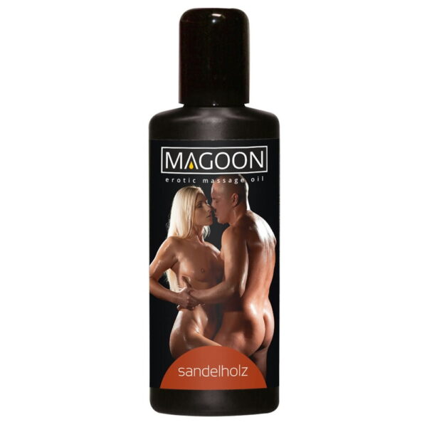 Magoon Massage Olie med Sandeltræ Duft100 ml