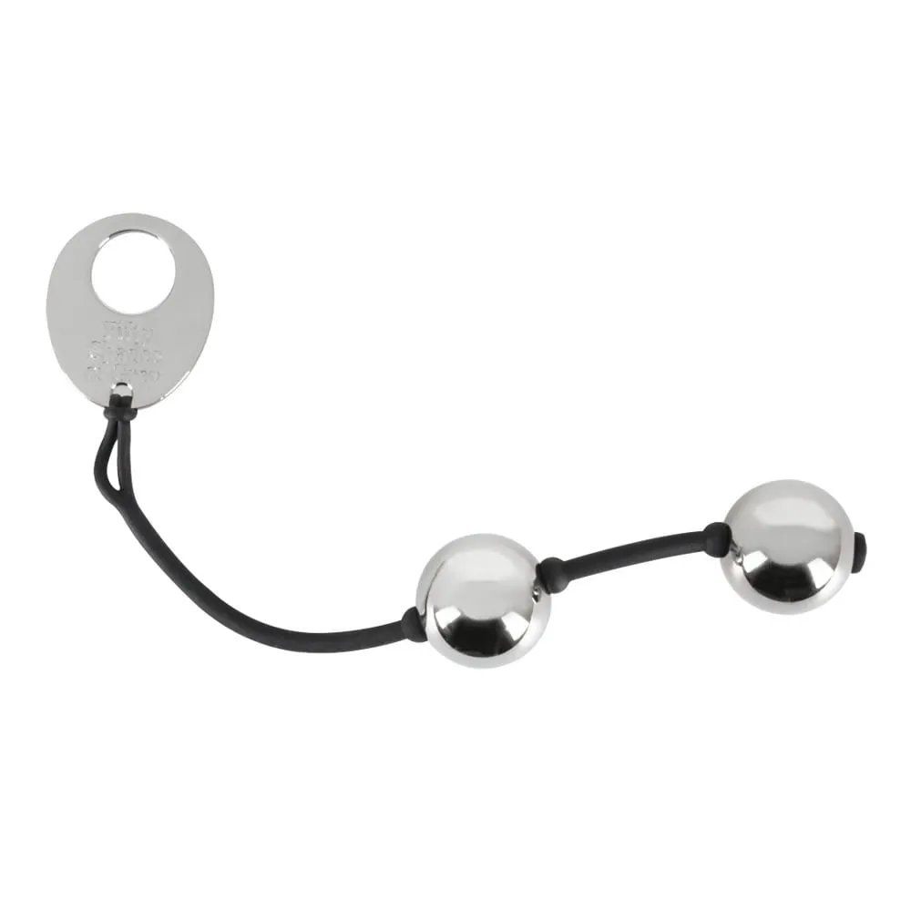 Inner Goddess Bækkenbundskugler - Fifty Shades of GreySølv