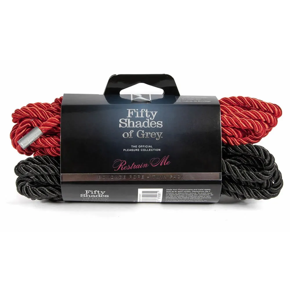 Restrain Me Bondage Reb - Fifty Shades of GreyPakke med 2