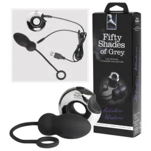 Relentless Vibrations Trådløs Vibrator Æg – Fifty Shades of Grey