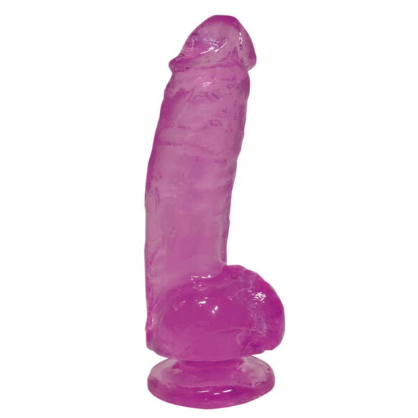 Jerry Giant Dildo med SugekopLilla