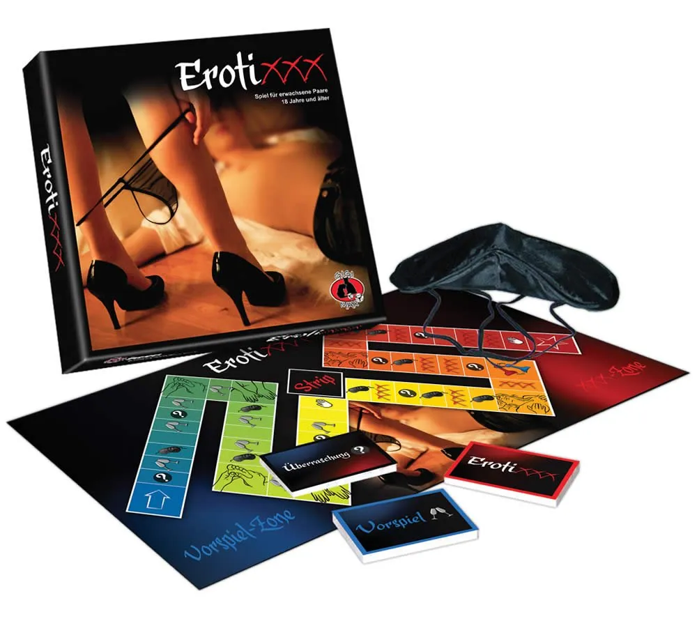 Gigimax Erotixxx BrætspilTysk Udgave