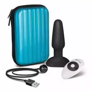 B-Vibe Rimming Anal Plug med Fjernbetjening