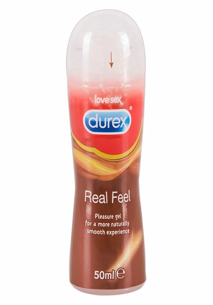 Durex Real Feel Silikone Glidecreme50 ml