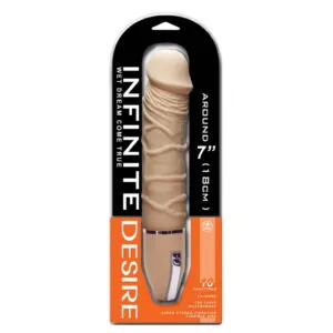 Infinite Desire Silikone Vibrator