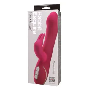 Vibe Couture Rabbit Esquire silikone vibrator
