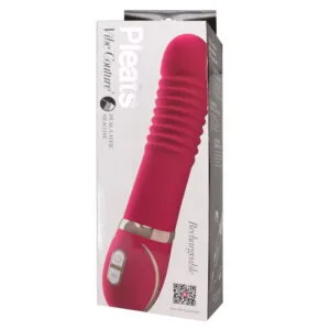 Vibe Couture Pleats silikone vibrator