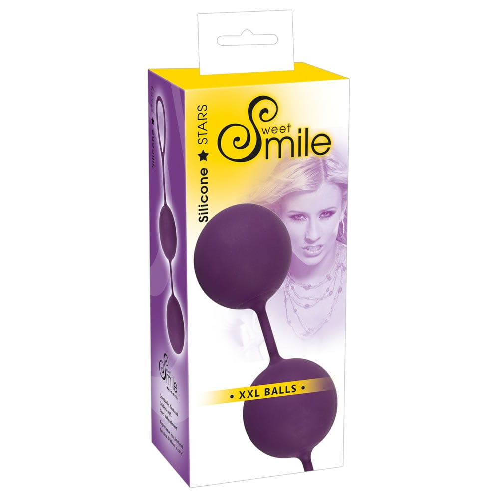 Sweet Smile XXL Balls BækkenbundskuglerLilla
