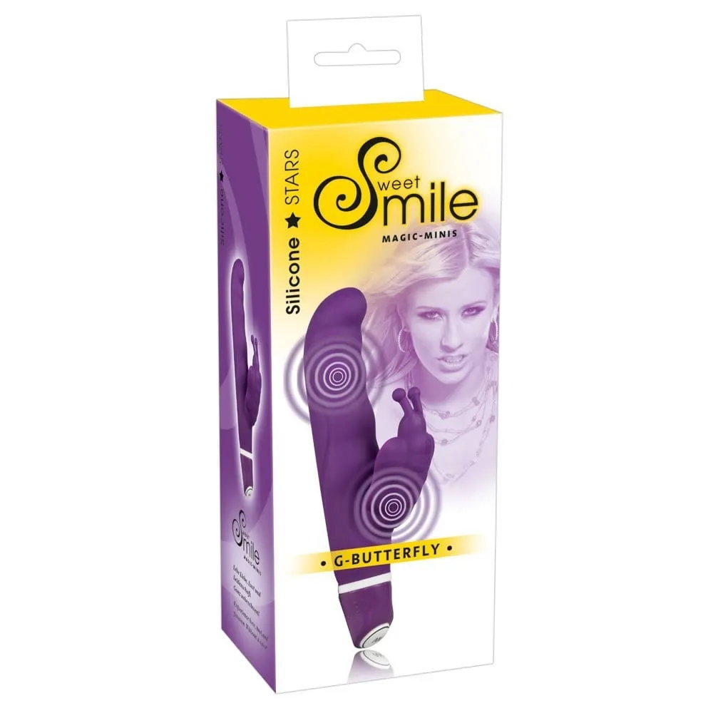 Sweet Smile Bufferfly VibratorLilla