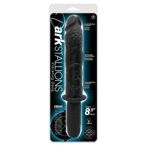 Dark Stallion Vibrator med Greb