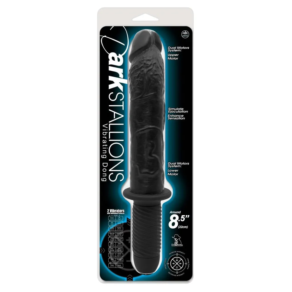 Dark Stallion Vibrator med GrebSort