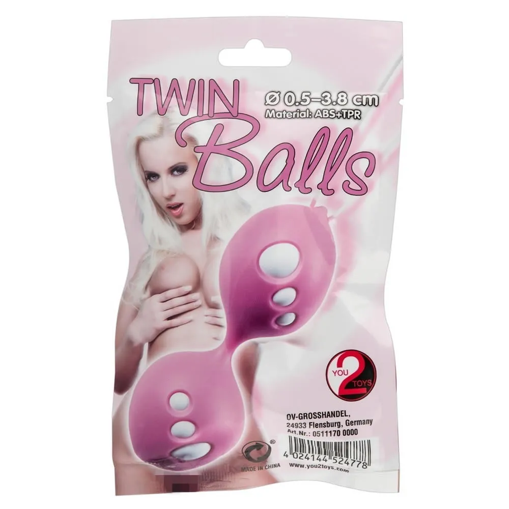 Bækkenbundskugler Twin BallsLilla