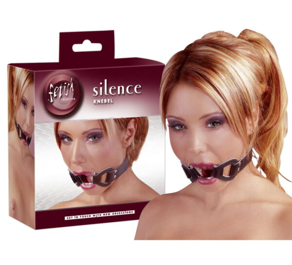 Gag med MetalringOnesize