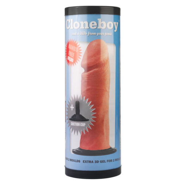 Cloneboy DIY dildo med sugekopHudfarve