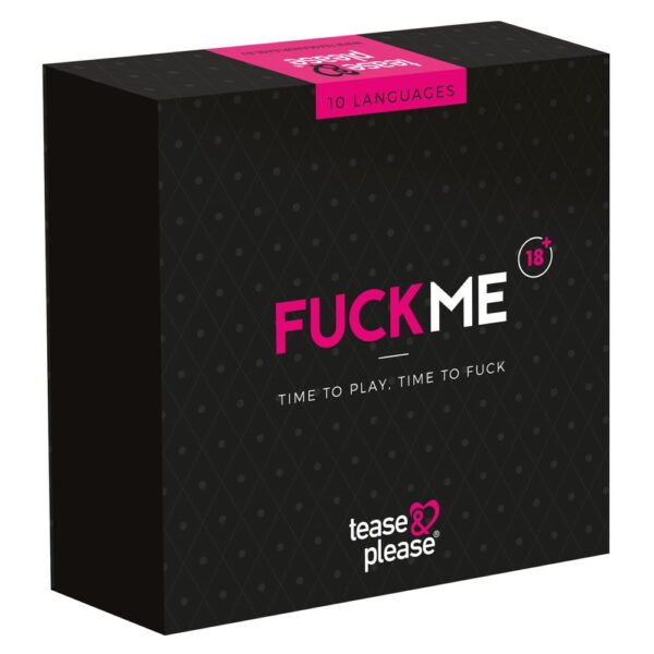 Fuck Me - Erotisk spil til par10 Sprog