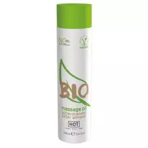 Hot Bio Vegan Massage Olie