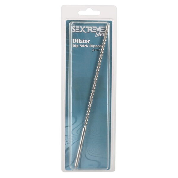 Dilator Dip Stick Ripped af MetalSølvfarve