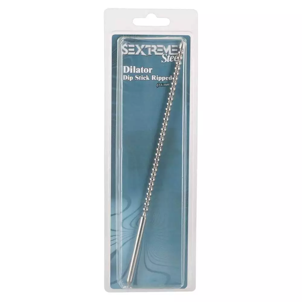 Dilator Dip Stick Ripped af MetalSølvfarve