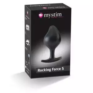 Mystim Rocking Force Pirrestrøm Anal Plug Bi-Polar
