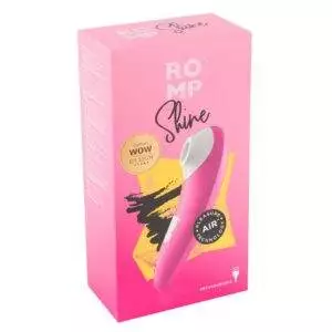 ROMP Shine Klitoris Stimulator – Pulsator med Pleasure Air