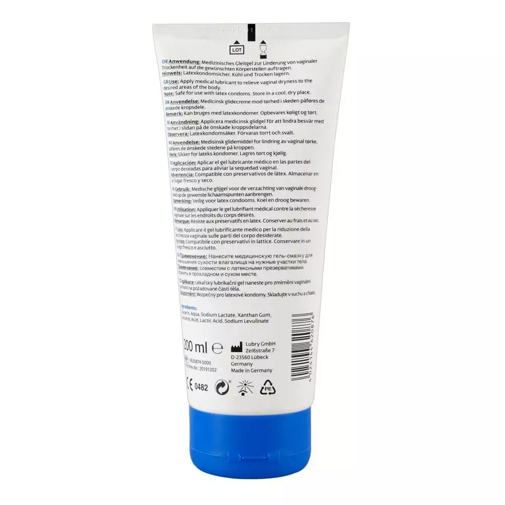 Bio Special Vandbaseret Glidecreme - Billede 3