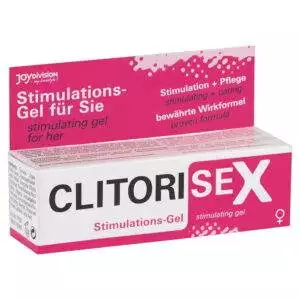 Clitorisex Orgasmecreme