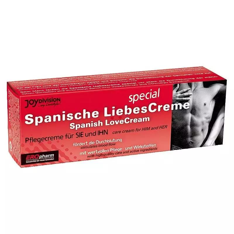 Spansk OrgasmeCreme til Hende og Ham40 ml