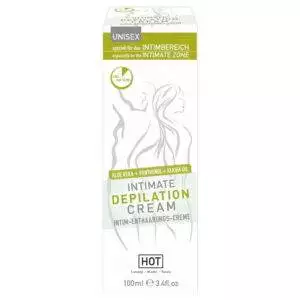 Hot Intimate Depilation Cream hårfjerningscreme