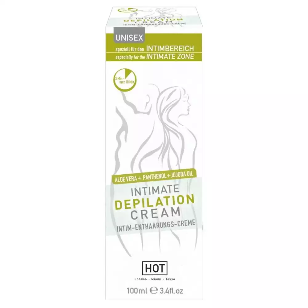 Hot Intimate Depilation Cream hårfjerningscreme100 ml