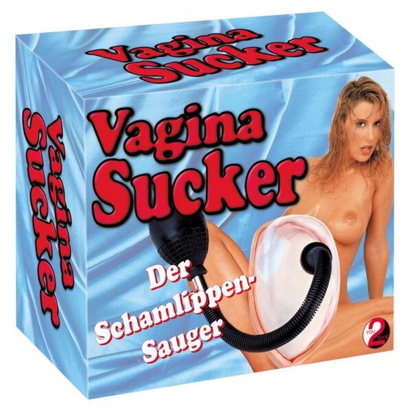 Vagina Sucker - Pumpe til SkamlæberOnesize