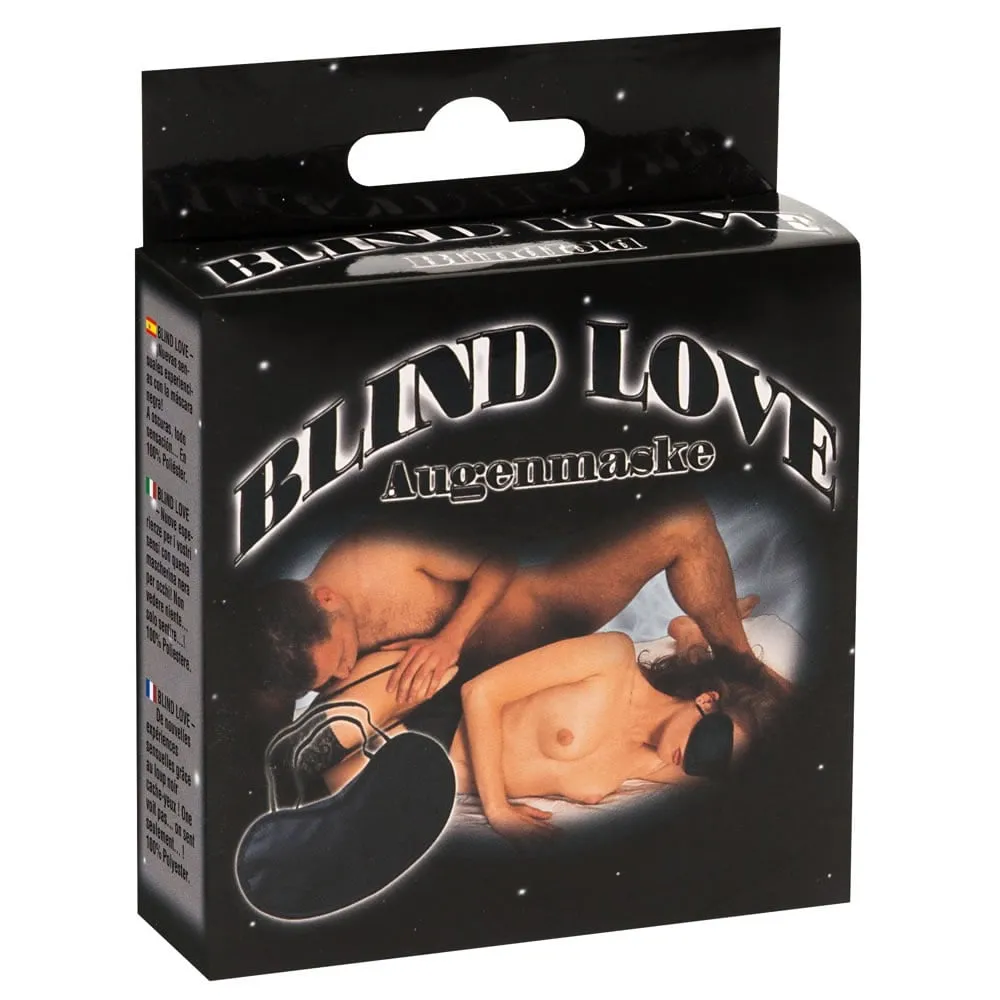 Blind Love Sort ØjenmaskeOnesize