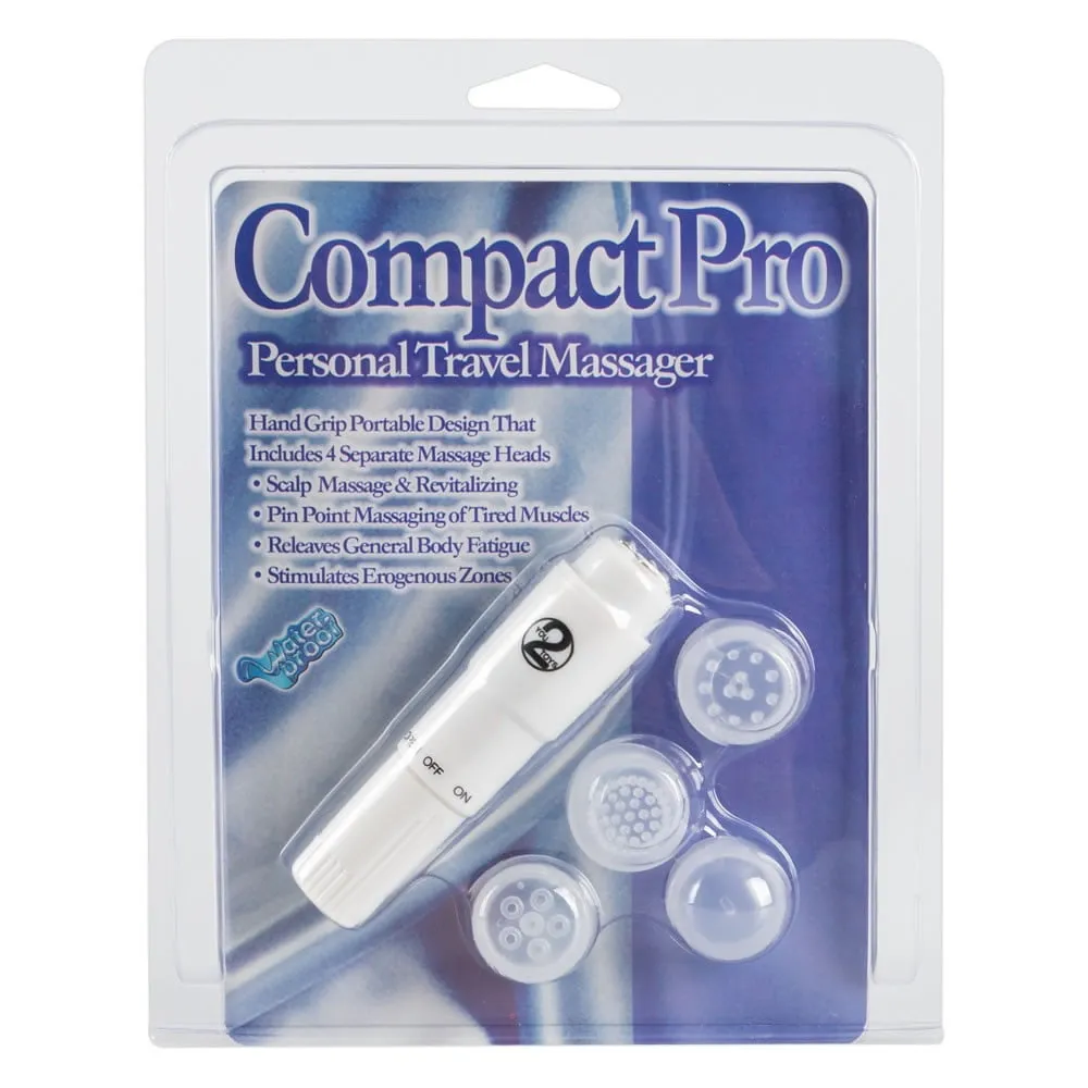 Compact Pro MinivibratorHvid