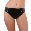 Latex Trusser i sort - Image 5