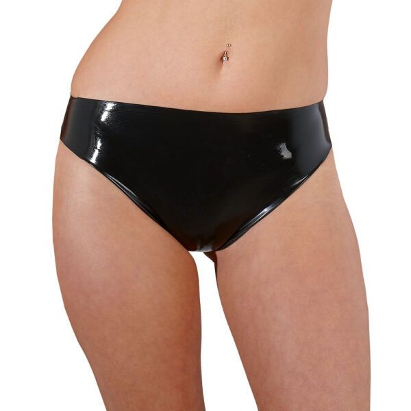 Latex Trusser i sort - Image 5