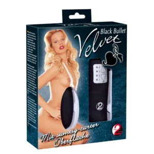 Black Velvet Bullet Vibrator