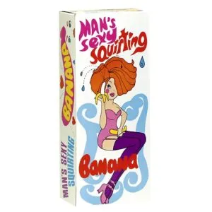 Sprøjtende Banan Dildo