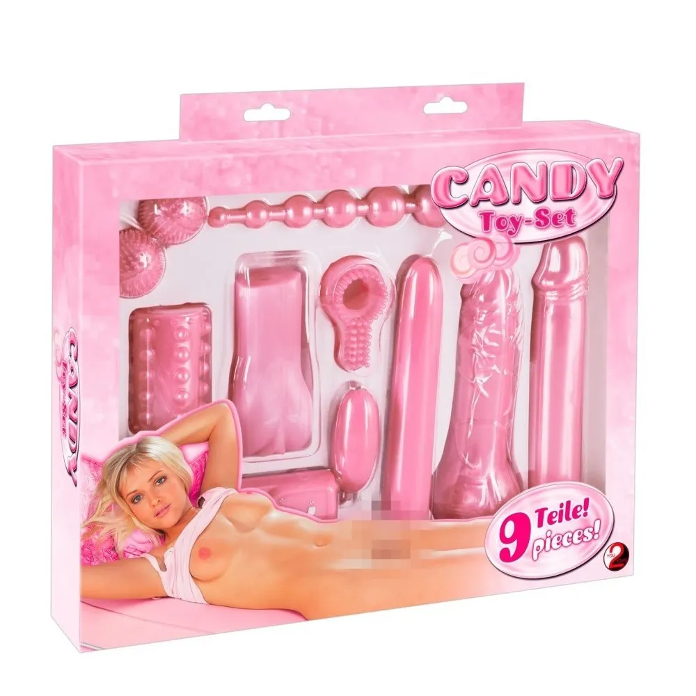 Candy Toy Sexlegetøj sætPink