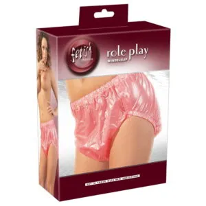 PVC blebuks Lyserød