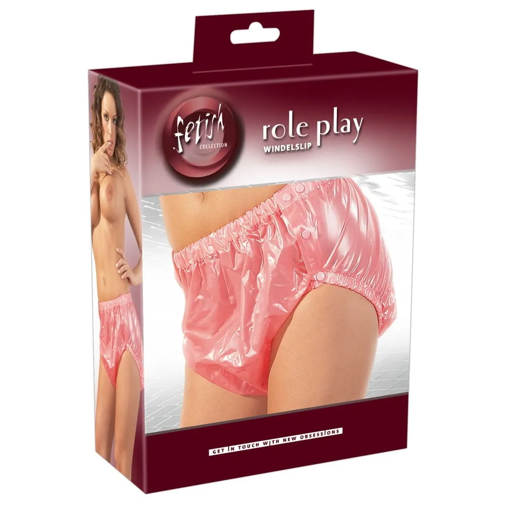 PVC blebuks LyserødRosa L/XL