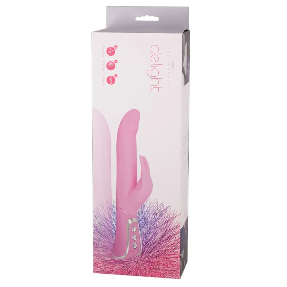 Vibe Therapy Delight VibratorPink